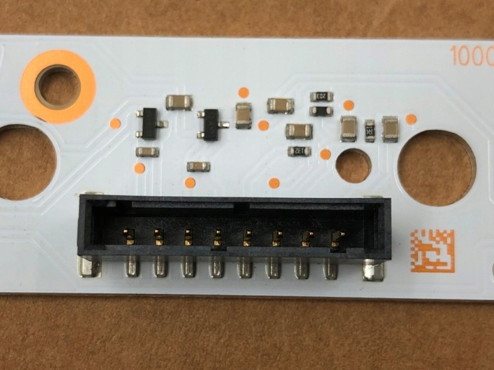 фото №13, Плата права led повороту руху денного drl 10000049450-04 do audi q7