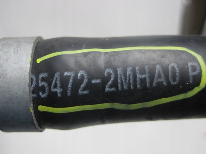 фото №5, Шланг труба води hyundai tucson kia sportage iv 1.6 tgdi 25472-2mha0