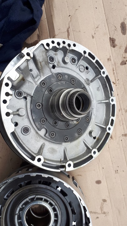 фото №7, Audi зчеплення коробки коробки передач 6hp-26 автомат