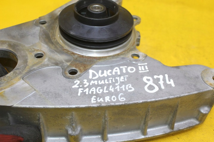 фото №12, Насос воды fiat ducato / iveco daily 06- 2.3 jtd or 504033770