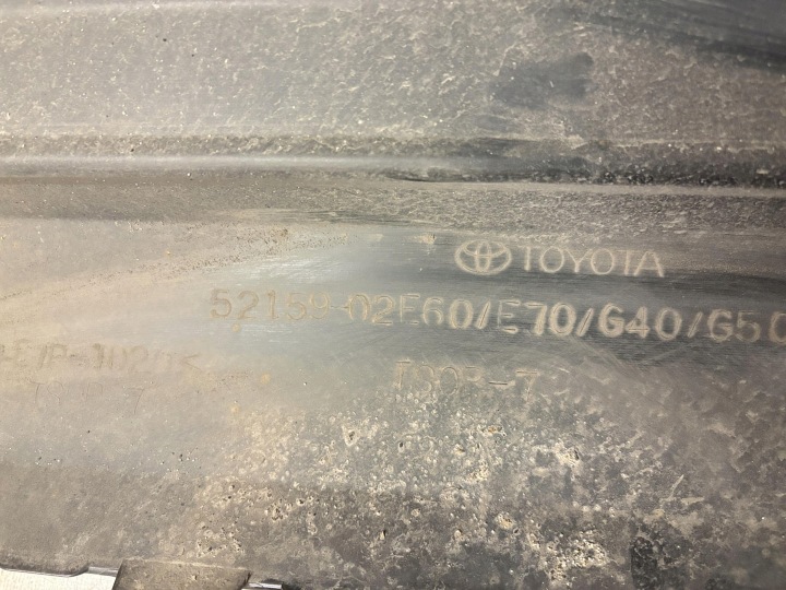 фото №12, Toyota corolla e21 sedan бампер задний 209 52159-02e60 corolla e21