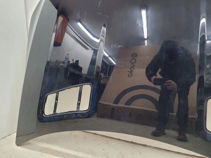 фото №5, Mercedes ml w166 11+ капот кришка двигуна перед передня fv