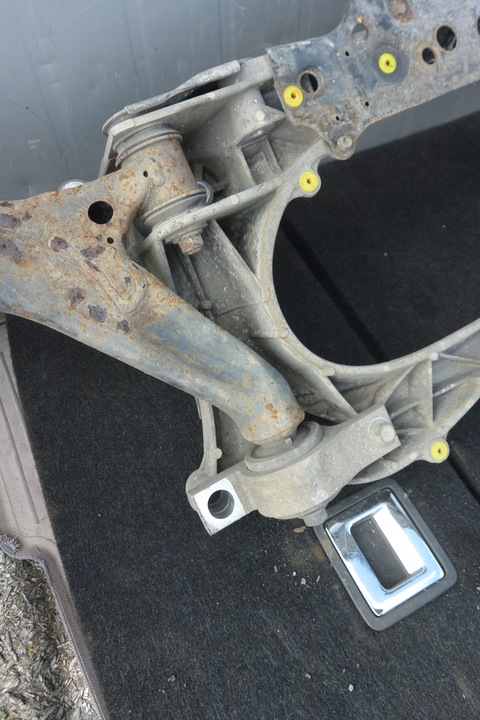 фото №13, Підрамник візок балка важіль лівий правий перед kpl 3.5 v6 lexus gs iii 450h mk3