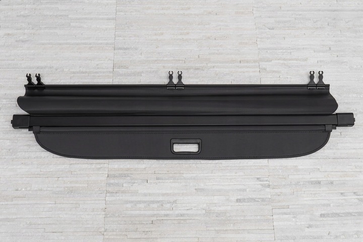фото №14, Jeep compass i mk49 07-10 ролета багажника чорна