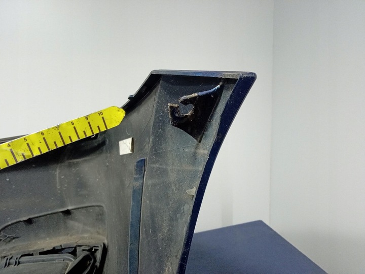 фото №13, Opel meriva a рестайлінг 05- бампер перед переднє 13193492 4cu z21b 21b