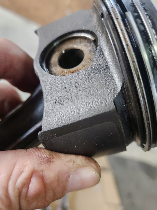 фото №8, Шатун поршень vw ag 2.0 tdi dts n091y75c 10 tyś km