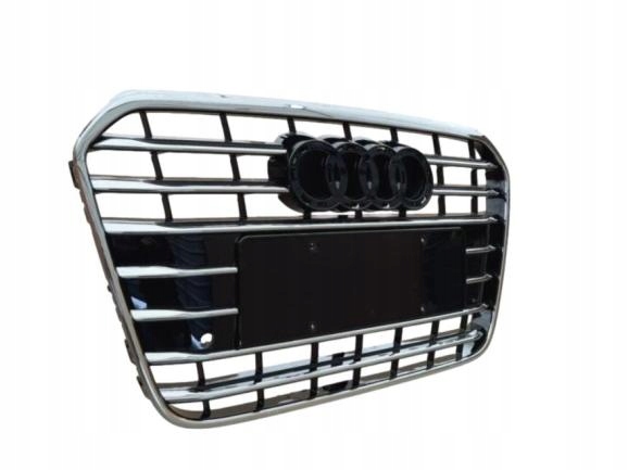 фото №1, Решітка радіатор czerń/chrom оригінальний номер 4g0853651btkfq