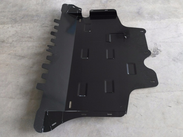 фото №10, Стальной защита двигателя skoda kodiaq 2016-2024