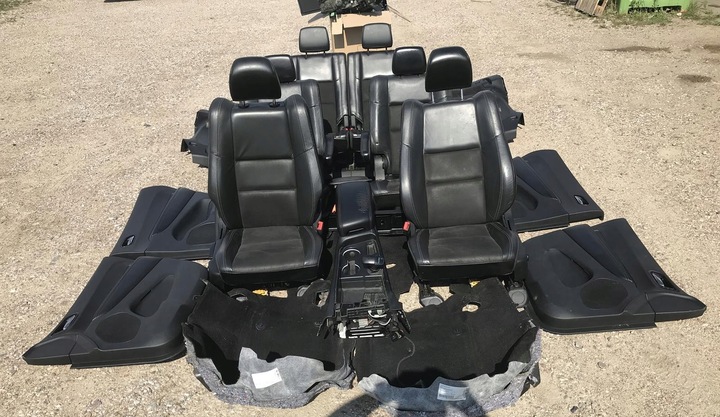 фото №5, Dodge durango рестайлінг 2022r. сидіння оббивка салон