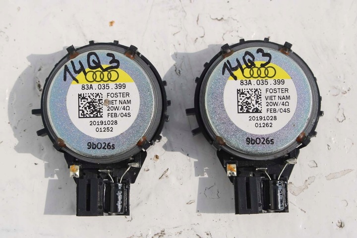 фото №12, Audi q2 q3 динамики набор динамиков 83a035399 83a035415 83a035411 83a03539