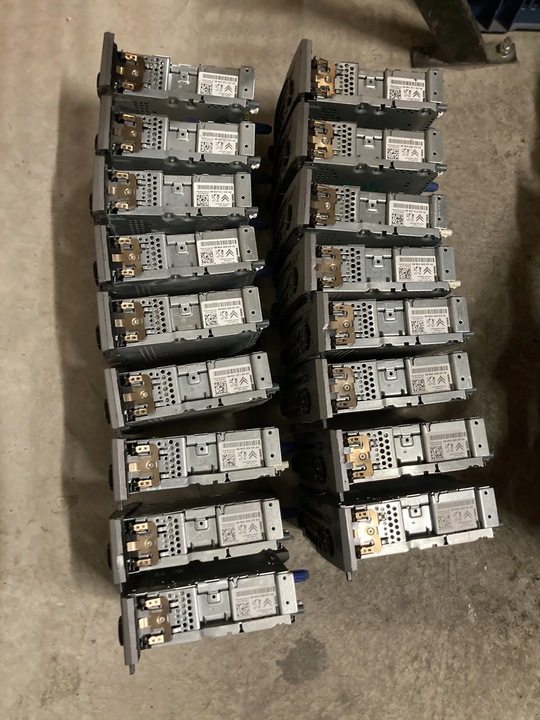 фото №1, Радио citroen peugeot комплект опт 75szt.