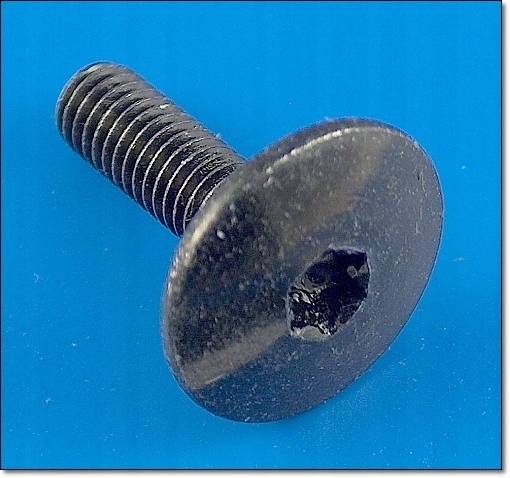 фото №3, 2szt peugeot expert iii -гвинт бампера m6 torx