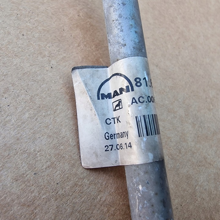 фото №6, Man tgx tgs шланг кондиционера трубка шланг 81619750292