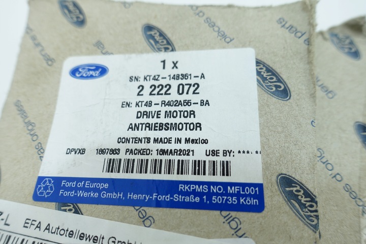 фото №8, Ford edge 2016- амортизатор электрический крышки багажника kt4b-r402a55-ba