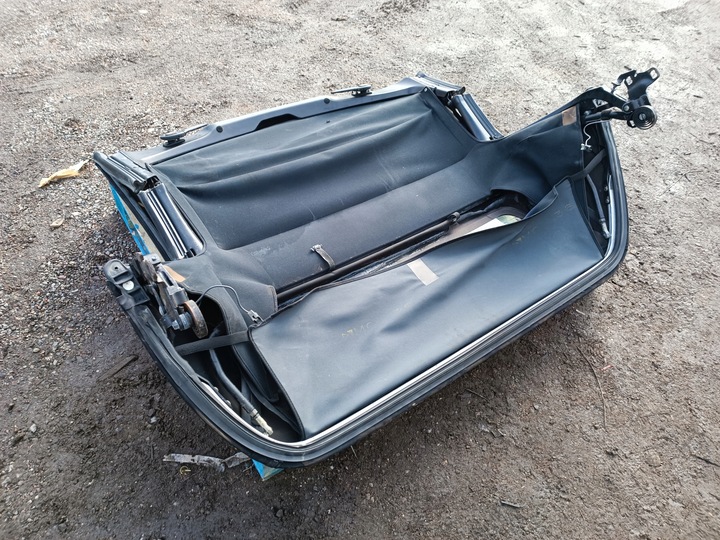 фото №16, Дах складний chevrolet corvette c5 cabrio
