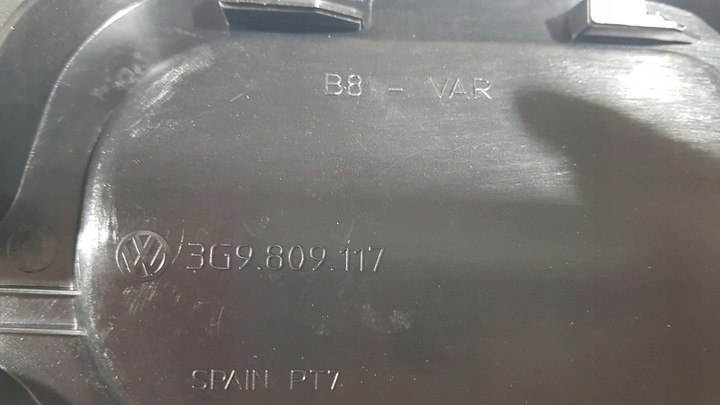 фото №3, Vw passat b8 3g9809117 крышка заливка топлива новая оригинал