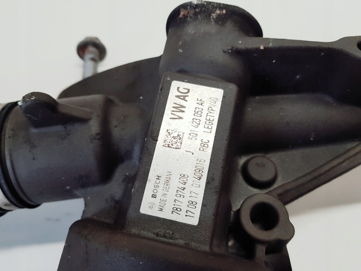 фото №7, Audi vw трансмиссия рулевая рулевая рейка 5q1423053af