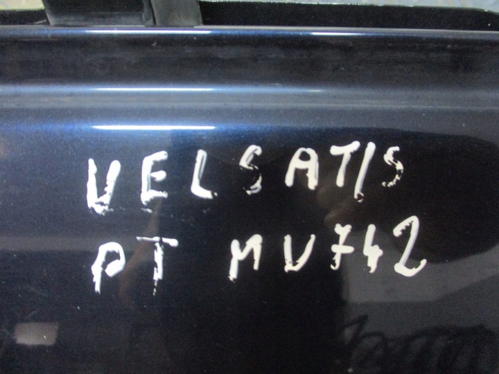 фото №6, Двері правий зад renault vel satis mv742