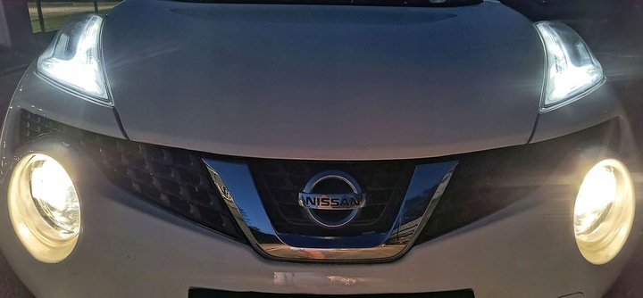 фото №6, Бампер kpl решётка решётка радиатора камера противотуманные фары капот nissan juke f15 рестайлинг 14- qab