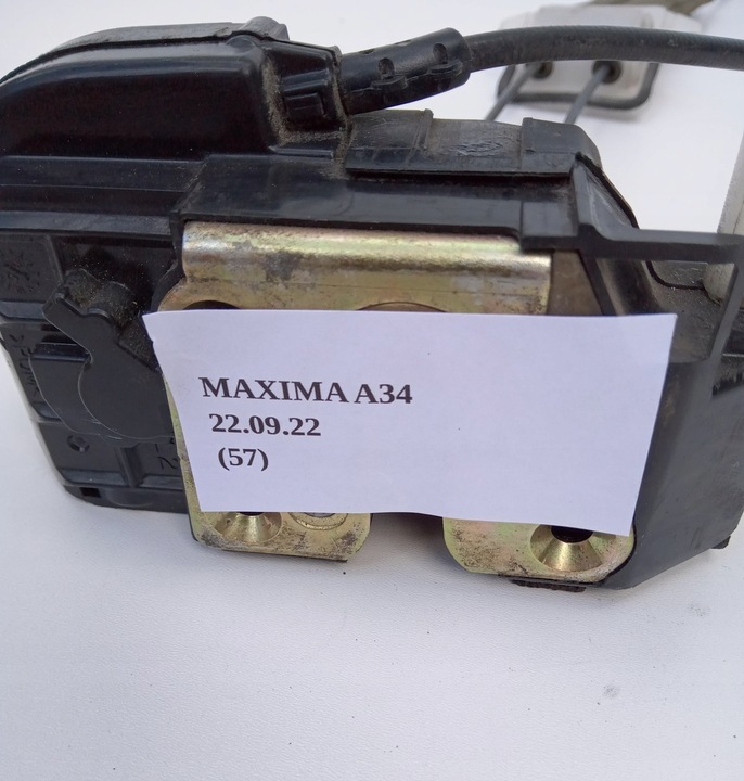 фото №6, Замок дверь левый перед nissan maxima a34 vi