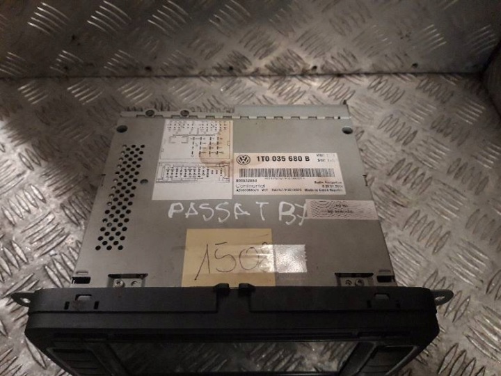фото №8, Магнитола gps магнитола volkswagen passat b7 1t0035680b volkswagen passat