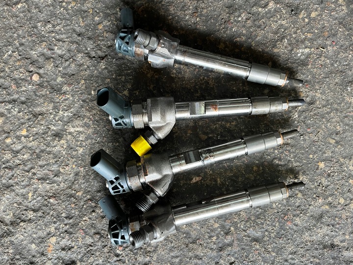 фото №7, Bmw 1.8d b47 система топливный 8514146 8511626