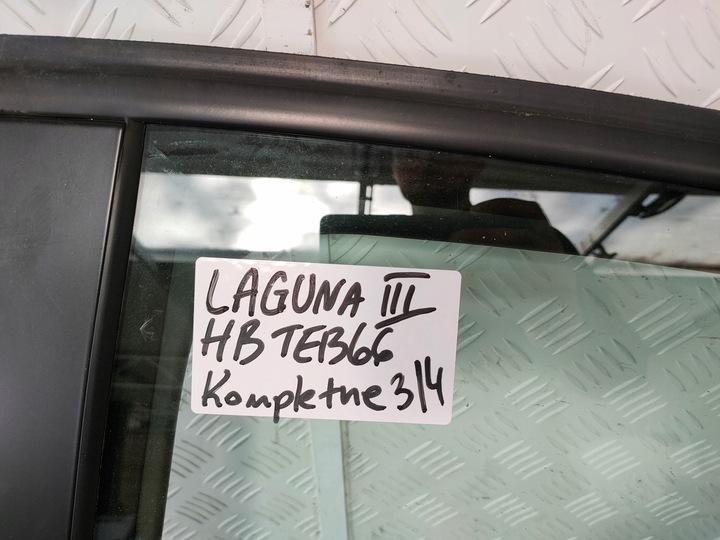 фото №7, Renault laguna iii hb 07-14 двері задні ліві зад колір teb66