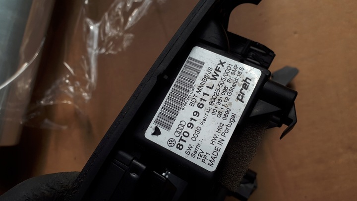 фото №13, S4 b8 рестайлінг a4 панель керування mmi eu sq5 a5 s5 q5