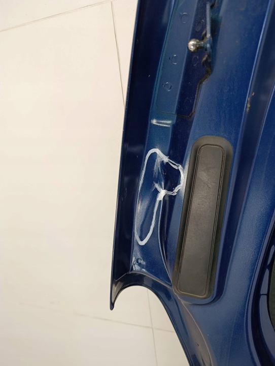 фото №13, Крышка багажника комплектная камера заднего хода berlingo partner iv 4