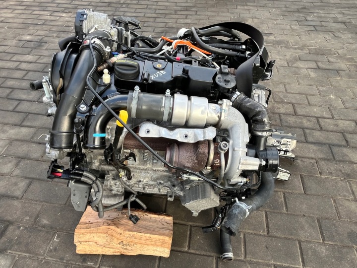 фото №15, Двигатель комплектный ford fiesta mk7 b-max 1.5 tdci xujb