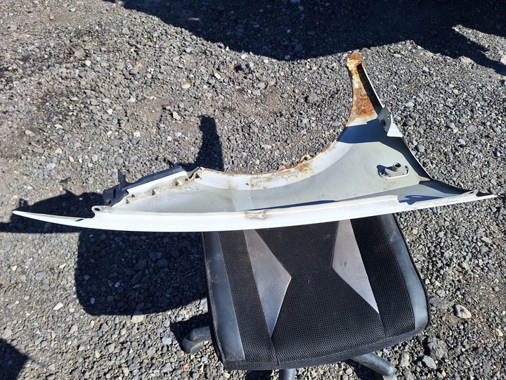 фото №10, Крило лівий перед переднє seat ibiza 4 iv 6j оригінал. білий