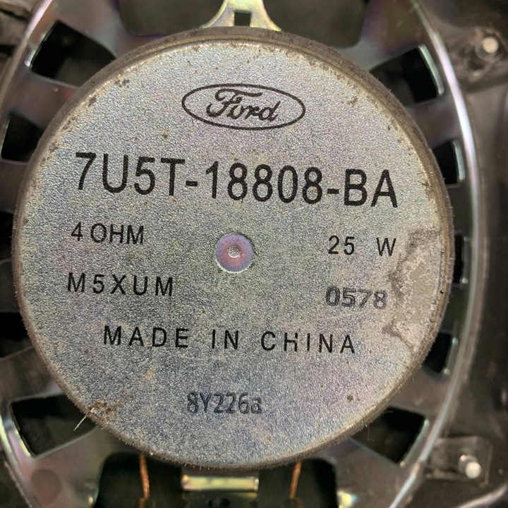 фото №3, Динамик дверь зад 7u5t18808ba правые левый 7u5t18808ba ford transit courier