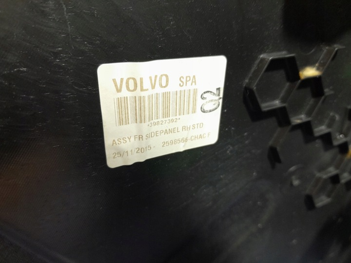 фото №8, Volvo xc90 ii підлокітник тунель середній шкіра eu momentum 31389613