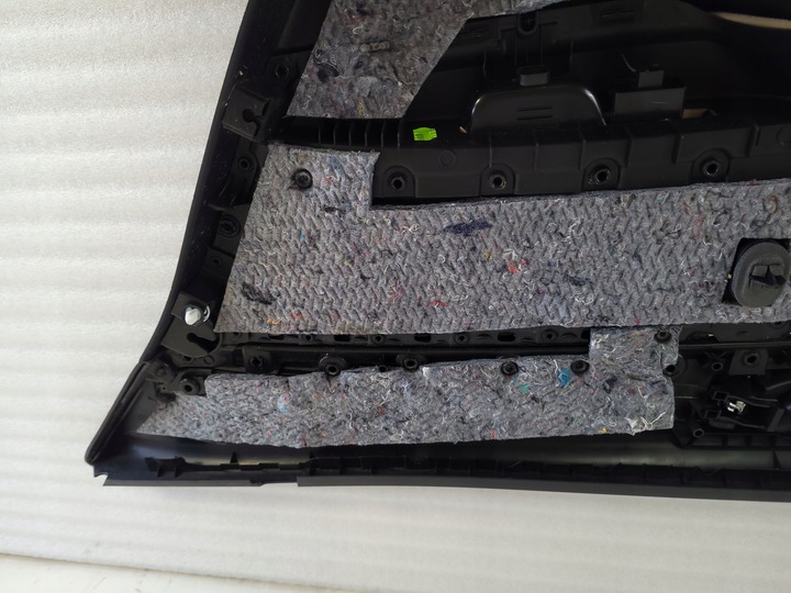 фото №10, Renault megane iv оббивка боковина двері лівий зад