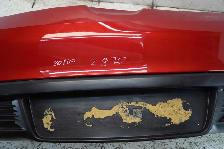 фото №6, Бампер зад peugeot 308 t7 рестайлінг hb