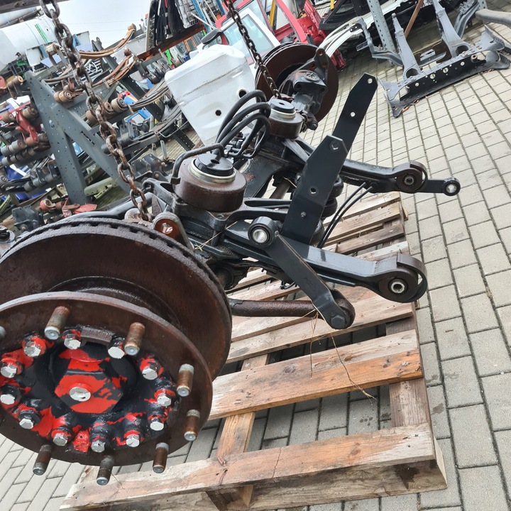 фото №8, Вісь керована kierowana балка pchana stralis 2015 6x2