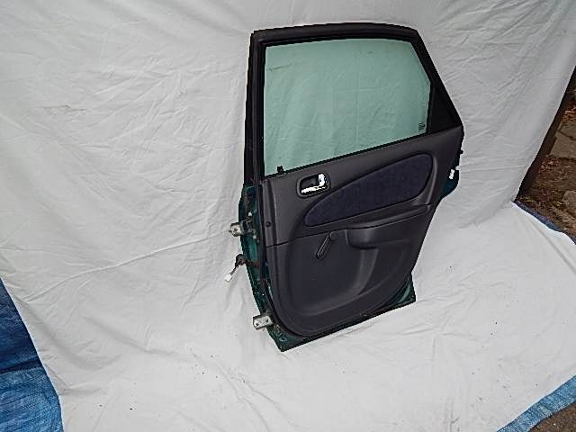 фото №11, Двері задні праві toyota corolla e11 liftback 5d 97-01 колір 6r8