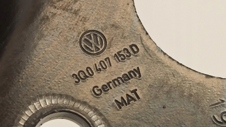 фото №6, Audi q3 83a рычаг левый перед 3q0407153d