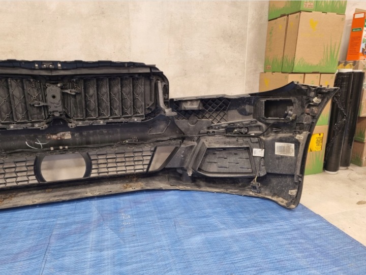 фото №8, Bmw 5 g30 g31lci рестайлинг m набор бампер перед передний 6xpdc жгут камера a9
