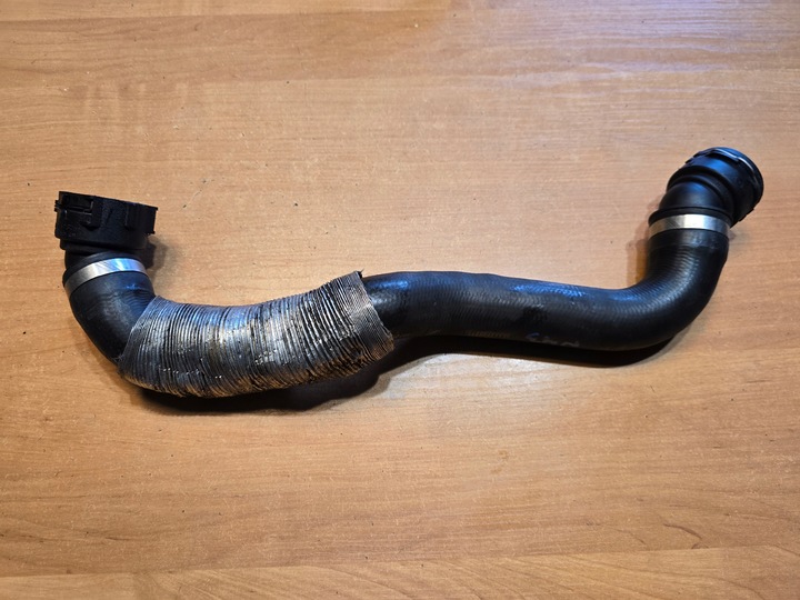 фото №6, Bmw e87 e90 e91 2.0b n43 шланг шланг води труба радіатор нижній