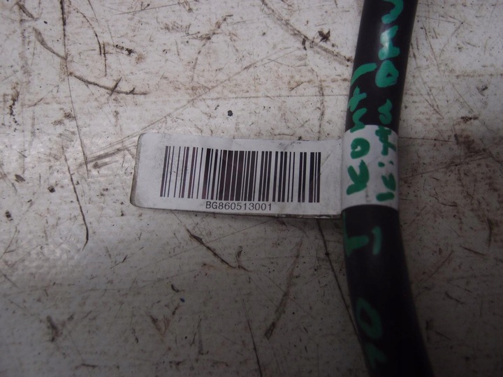 фото №8, Шланг вакуум bmw 5 g30 2.0d 860513001