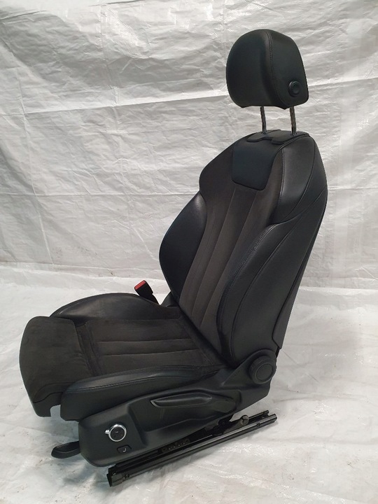 фото №8, Audi a4 b9 8w 2017r сиденья полукожа диван подогрев з masażem супер состояние eu