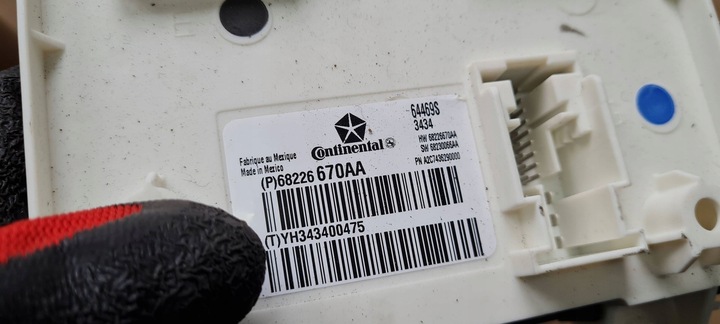 фото №10, Maserati quattroporte vi модуль блок керування комфорту 68226670aa