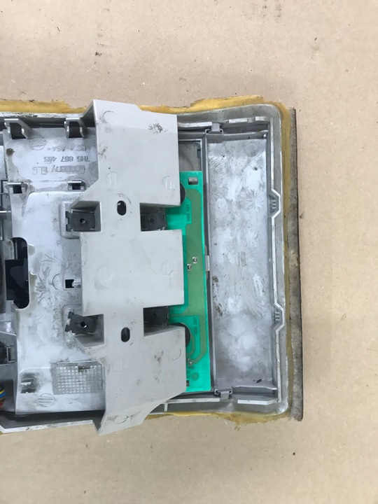 фото №13, Освітлення лампа стеля vw transporter t5 7h5867485