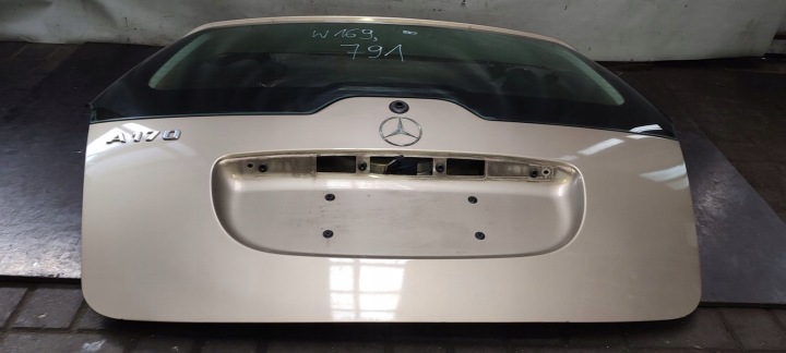 фото №7, Кришка багажника mercedes w169 1,7 791
