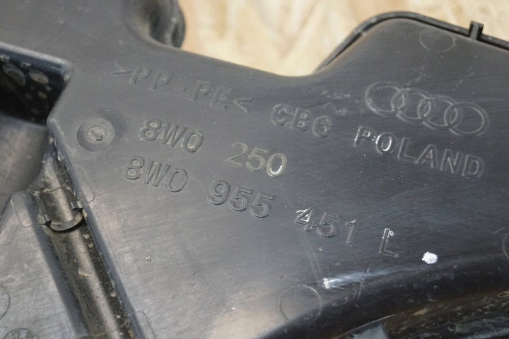 фото №6, Бачок склоомивача audi a4 b9 8w0955451l