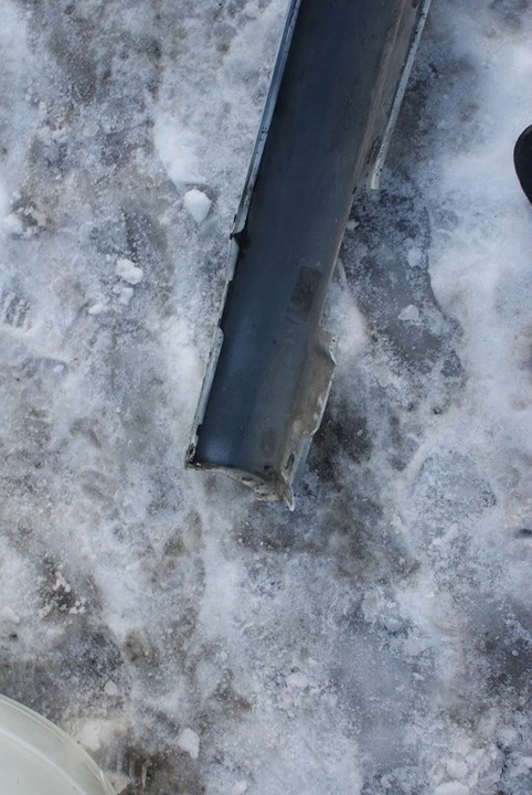 фото №14, Mercedes w204 sedan планка пороговая накладка 650