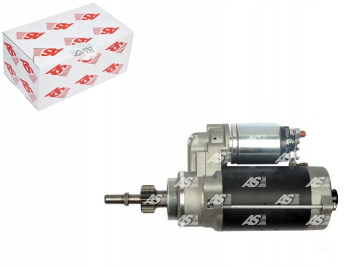 фото №1, Стартер as-pl 07z911023a 07z911023b eaa121776 1