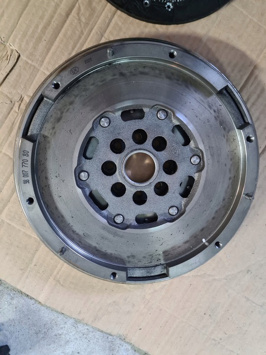 фото №7, Peugeot 508 i ds5 2.0 hdi зчеплення двомасовий маховик luk jak нова