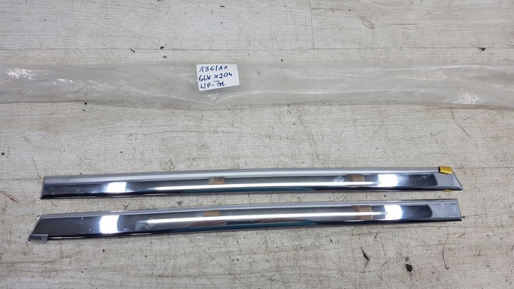 фото №1, Mercedes glk x204 планка хром дверь левая